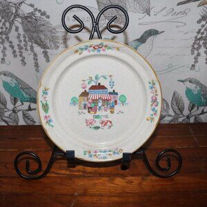 International Tableworks Heartland Village #105 bread plates great condition 8"